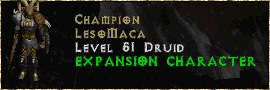 Champion LesoMaca